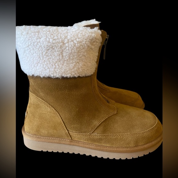 UGG | Koolaburra Boots Lytta Tan Suede Boots | Winter Boots | UGG Boots size 7 - Picture 9 of 13